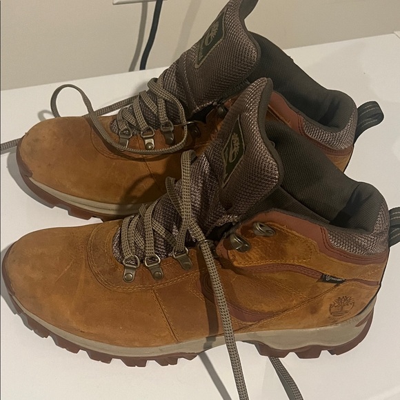 Timberland Men's Tan Leather Boots - Picture 1 of 8